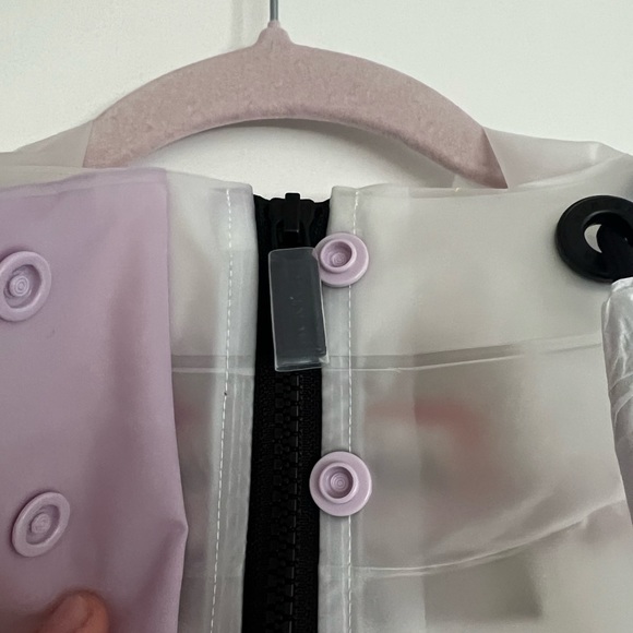 Hunter transparent rain coat - Picture 5 of 7